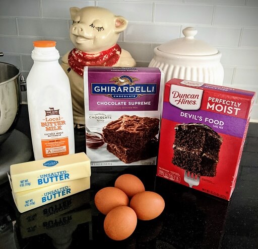Bakery Cake Bar Dark Chocolate With Ghirardelli - Each - Safeway